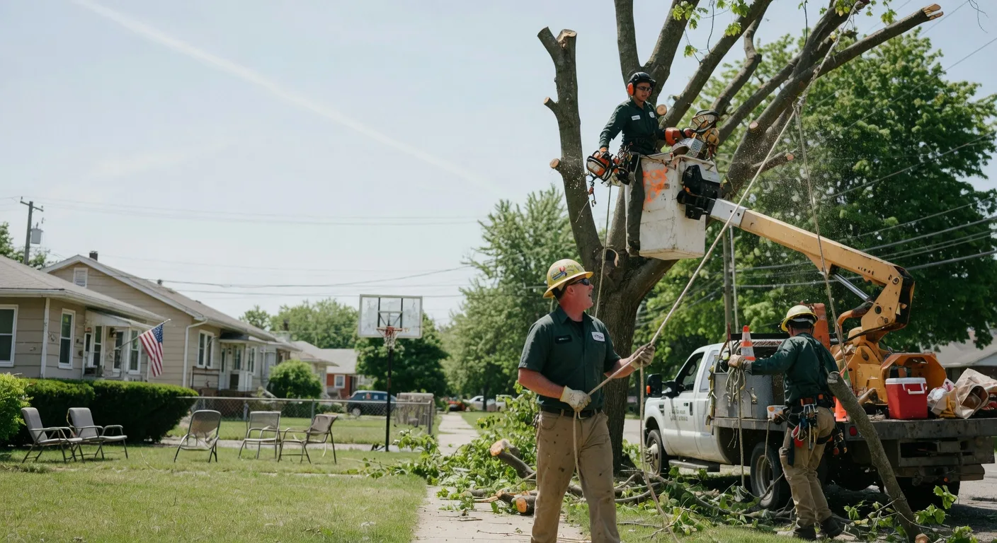 Tree Service in Bon Aqua, TN near me